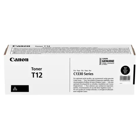 Canon T12K / 5098C006 - Toner czarny do Canon i-SENSYS X-C1333i, X-C1333if, X-C1333p